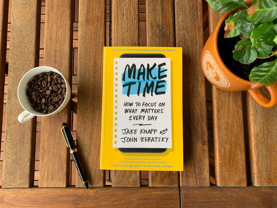 Book Club | Make Time