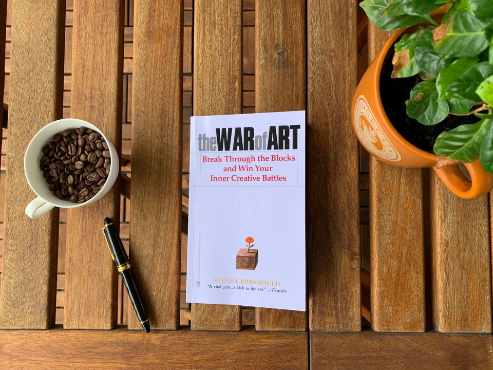 Book Club | The War of Art