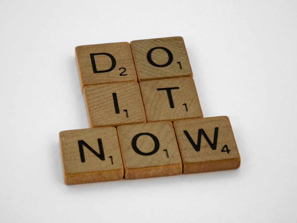 # HOW TO. The power of "NOW"